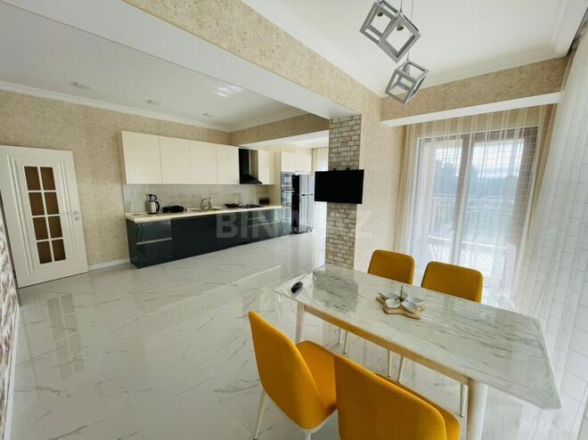 4 otaqlı yeni tikili - Şah İsmayıl Xətai m. - 200 m² (6)