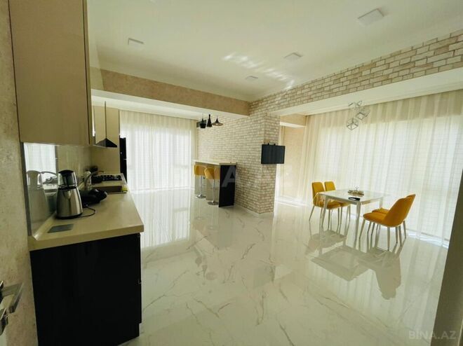 4 otaqlı yeni tikili - Şah İsmayıl Xətai m. - 200 m² (4)