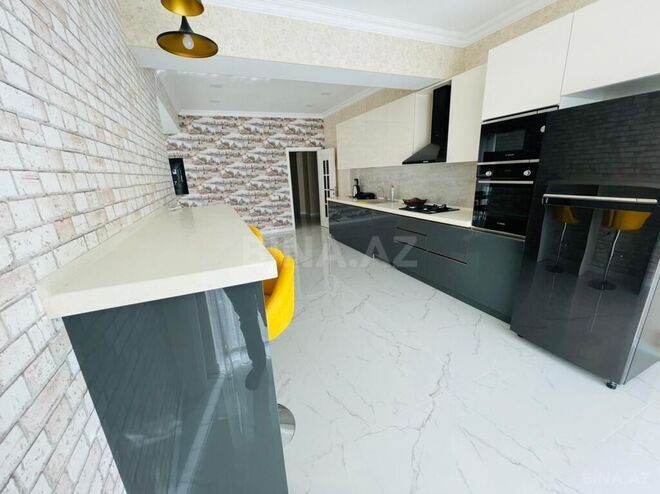 4 otaqlı yeni tikili - Şah İsmayıl Xətai m. - 200 m² (14)