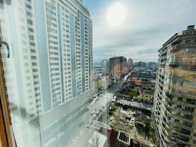 4 otaqlı yeni tikili - Şah İsmayıl Xətai m. - 200 m² (15)