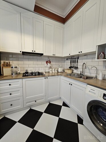 2 otaqlı yeni tikili - Bakıxanov q. - 45 m² (4)