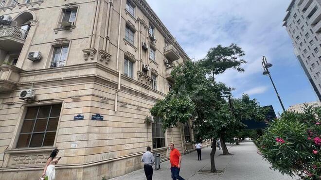3-комн. вторичка - м. Элмляр Академиясы - 70 м² (1)