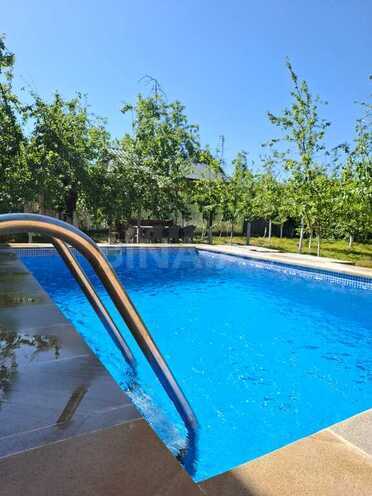 3 otaqlı həyət evi/bağ evi - İsmayıllı - 100 m² (2)