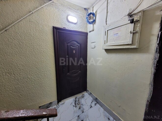 3 otaqlı köhnə tikili - Memar Əcəmi m. - 60 m² (24)