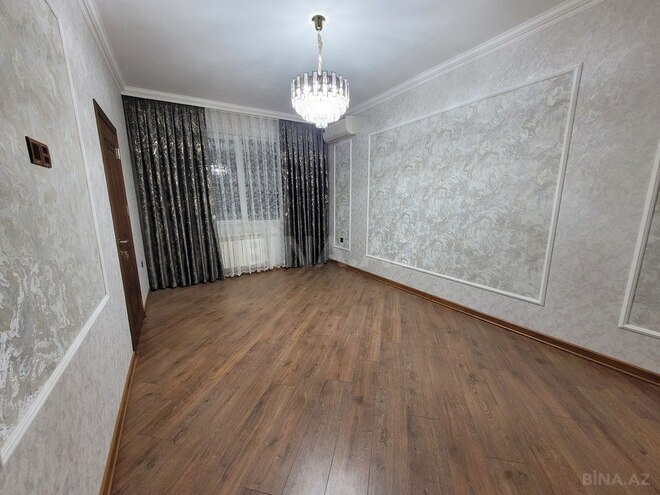 3 otaqlı köhnə tikili - Memar Əcəmi m. - 60 m² (13)