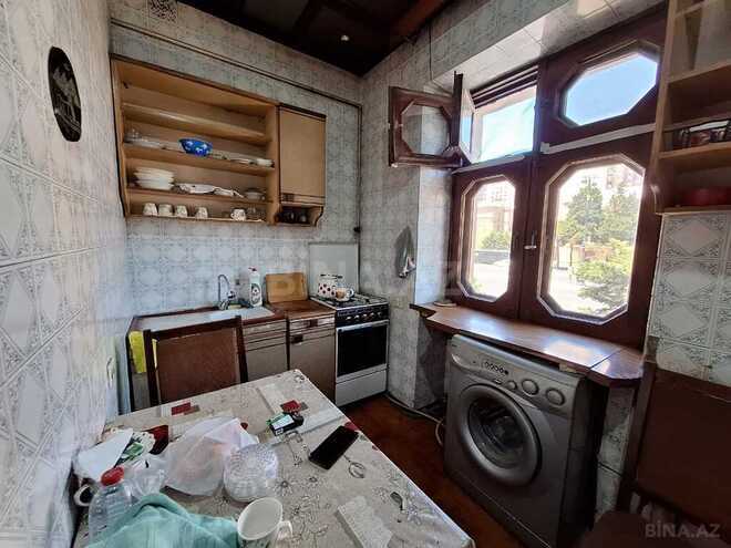 4 otaqlı köhnə tikili - Nəriman Nərimanov m. - 86 m² (12)