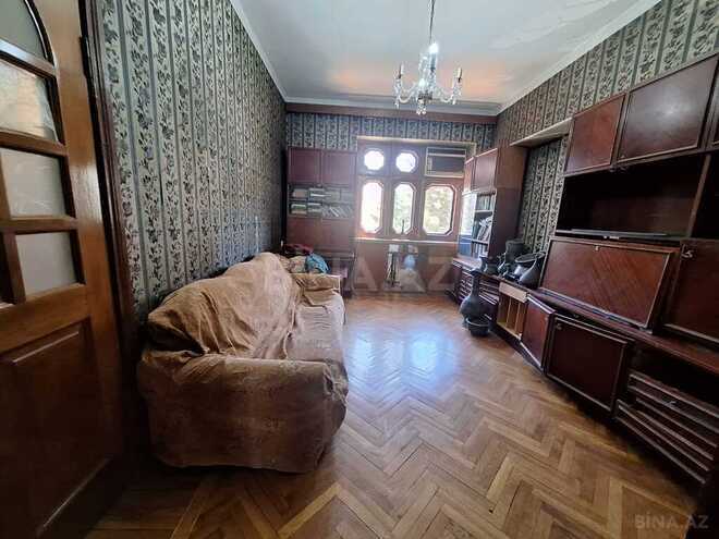 4 otaqlı köhnə tikili - Nəriman Nərimanov m. - 86 m² (9)