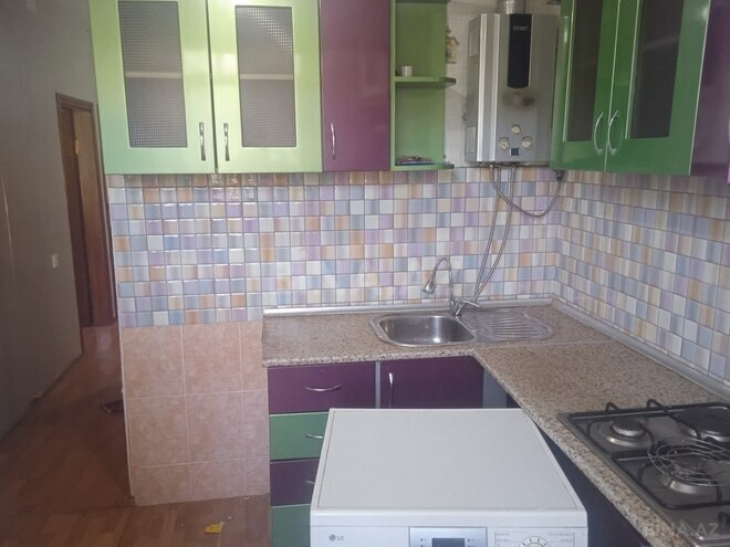 4 otaqlı köhnə tikili - Əhmədli m. - 110 m² (6)