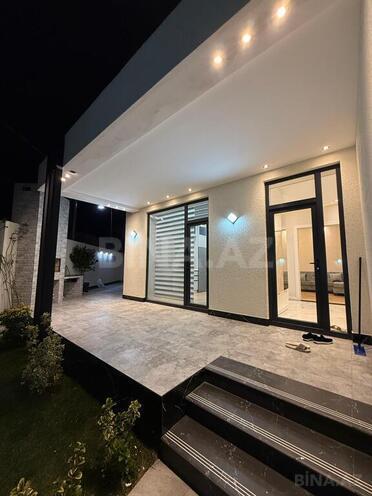 4 otaqlı həyət evi/bağ evi - Şüvəlan q. - 250 m² (11)