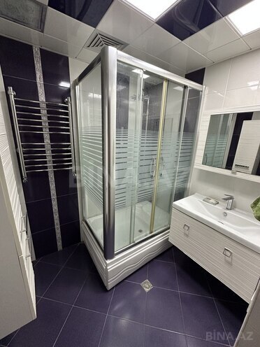 3 otaqlı yeni tikili - İnşaatçılar m. - 140 m² (13)