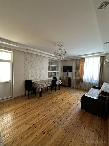 3 otaqlı yeni tikili - İnşaatçılar m. - 140 m² (3)