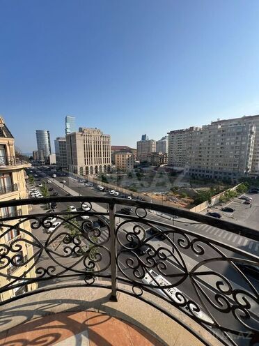 3 otaqlı yeni tikili - Şah İsmayıl Xətai m. - 110 m² (18)