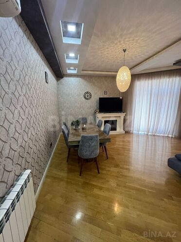 3 otaqlı yeni tikili - Şah İsmayıl Xətai m. - 110 m² (2)