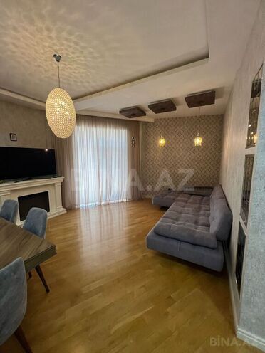 3 otaqlı yeni tikili - Şah İsmayıl Xətai m. - 110 m² (3)