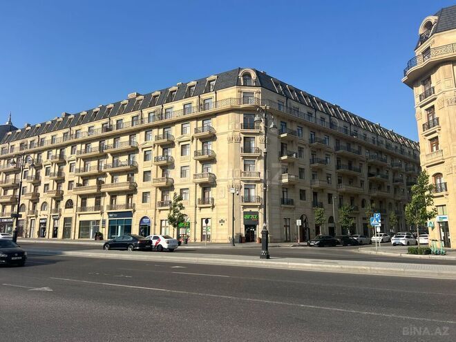 3 otaqlı yeni tikili - Şah İsmayıl Xətai m. - 110 m² (22)