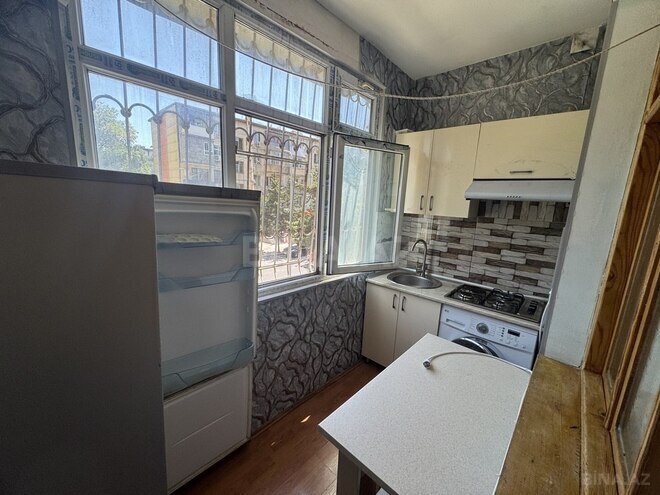 2 otaqlı köhnə tikili - Memar Əcəmi m. - 42 m² (4)