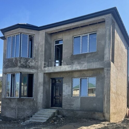 5 otaqlı həyət evi/bağ evi - Novxanı q. - 160 m² (1)