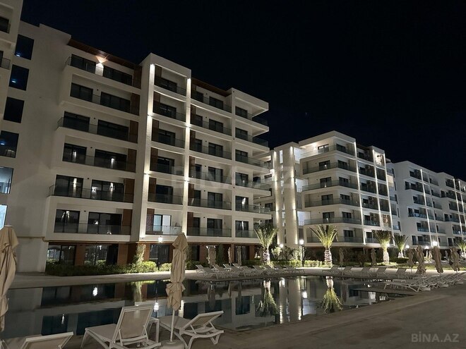 1-комн. новостройка - пос. Нардаран - 60 м² (1)