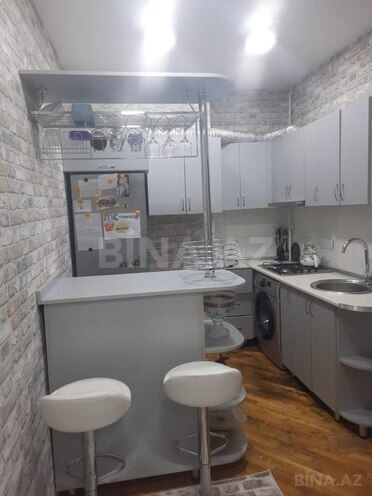 3 otaqlı yeni tikili - İnşaatçılar m. - 100 m² (11)