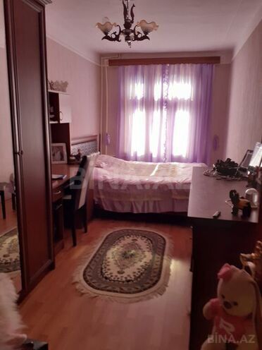 3-комн. вторичка - м. Кара Караев - 75 м² (4)