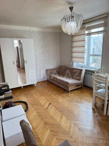 2 otaqlı köhnə tikili - Elmlər Akademiyası m. - 60 m² (3)