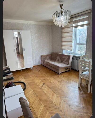 2 otaqlı köhnə tikili - Elmlər Akademiyası m. - 60 m² (2)