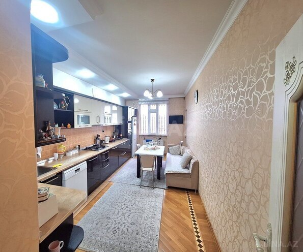 3 otaqlı yeni tikili - Neftçilər m. - 130 m² (6)