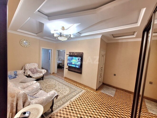 3 otaqlı yeni tikili - Neftçilər m. - 130 m² (1)