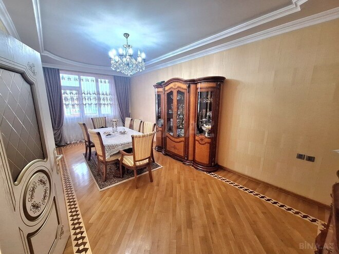 3 otaqlı yeni tikili - Neftçilər m. - 130 m² (2)