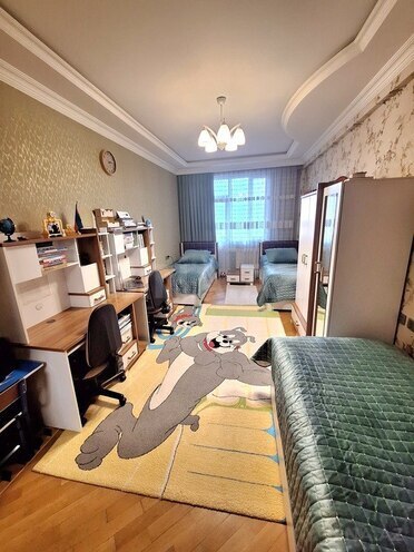 3 otaqlı yeni tikili - Neftçilər m. - 130 m² (5)