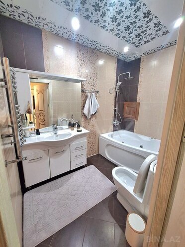 3 otaqlı yeni tikili - Neftçilər m. - 130 m² (12)