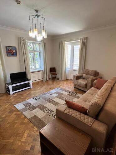 4 otaqlı köhnə tikili - Sahil m. - 120 m² (1)