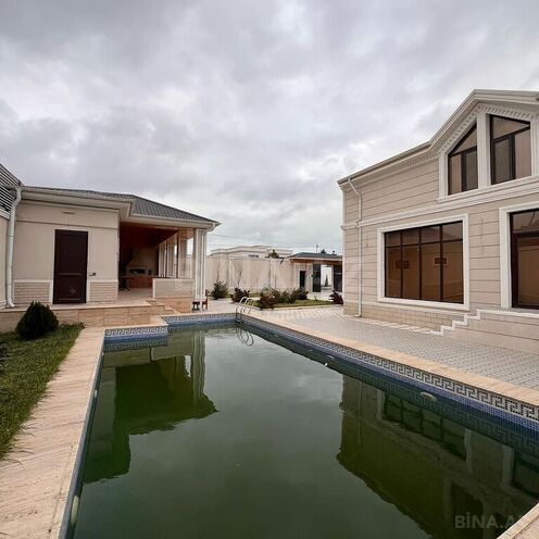 5 otaqlı həyət evi/bağ evi - Mərdəkan q. - 245 m² (1)