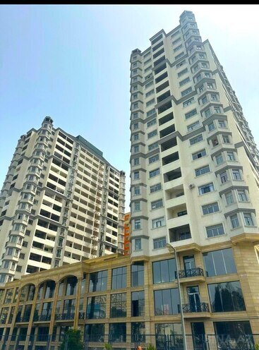 3 otaqlı yeni tikili - Şah İsmayıl Xətai m. - 136 m² (2)