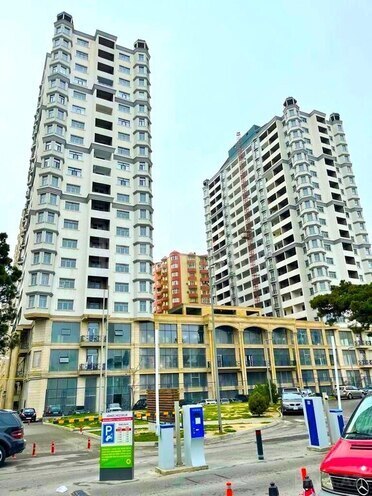 3 otaqlı yeni tikili - Şah İsmayıl Xətai m. - 136 m² (3)
