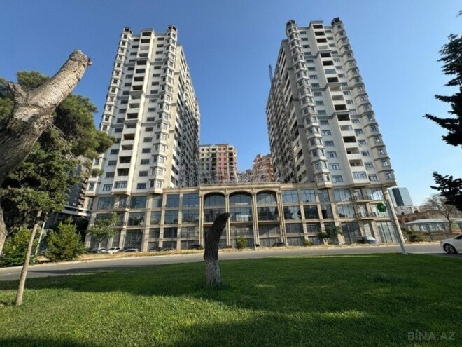 3 otaqlı yeni tikili - Şah İsmayıl Xətai m. - 136 m² (1)