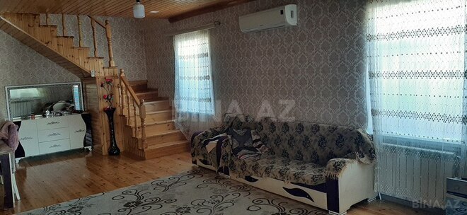 3 otaqlı həyət evi/bağ evi - Məmmədli q. - 100 m² (7)