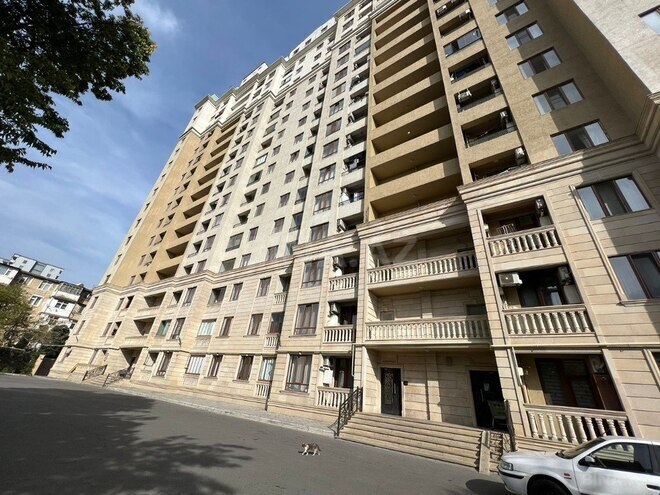 2 otaqlı yeni tikili - İnşaatçılar m. - 57 m² (2)