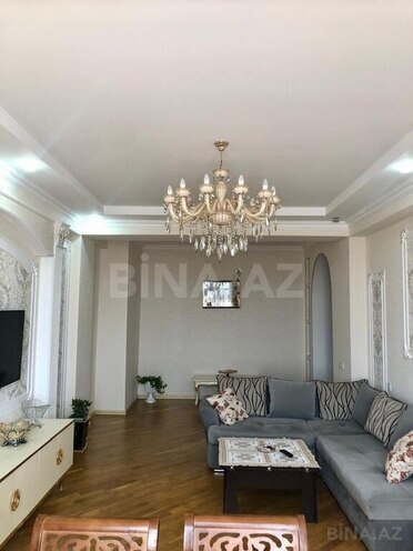 3 otaqlı yeni tikili - Həzi Aslanov m. - 110 m² (1)