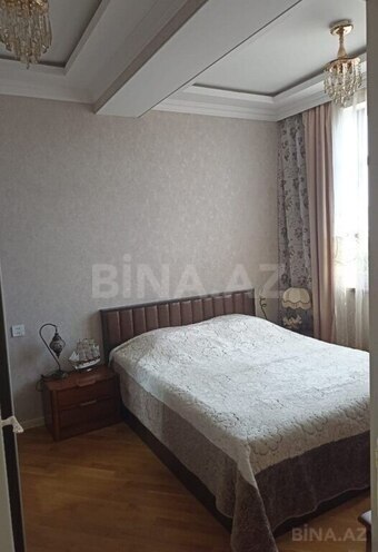 3 otaqlı yeni tikili - Həzi Aslanov m. - 110 m² (9)