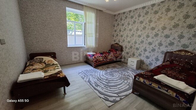 3 otaqlı həyət evi/bağ evi - Qəbələ - 100 m² (4)