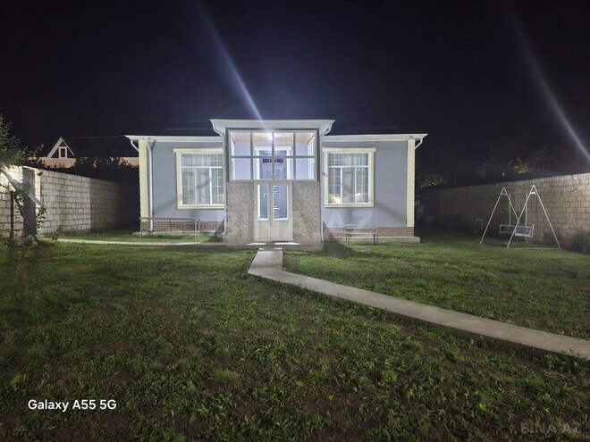 3 otaqlı həyət evi/bağ evi - Qəbələ - 100 m² (1)