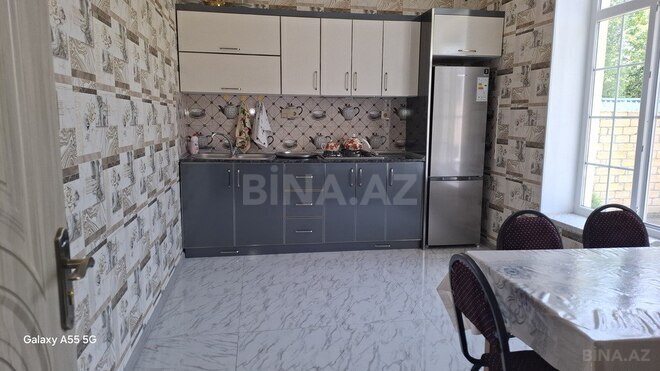 3 otaqlı həyət evi/bağ evi - Qəbələ - 100 m² (7)