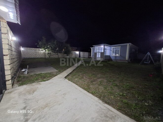 3 otaqlı həyət evi/bağ evi - Qəbələ - 100 m² (2)