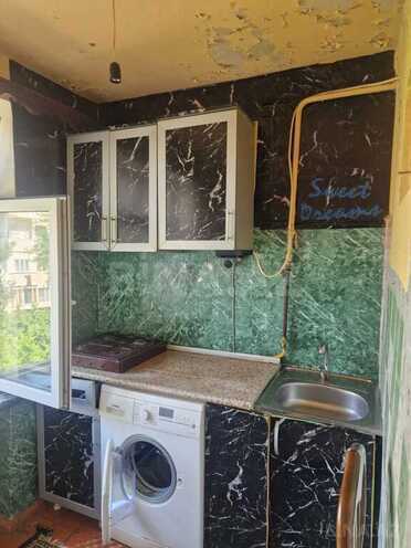 2 otaqlı köhnə tikili - Qara Qarayev m. - 50 m² (3)