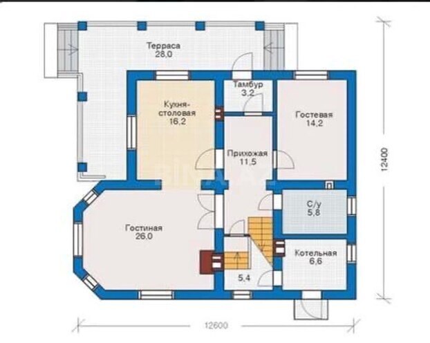 5-комн. дом/дача - Худат - 250 м² (9)