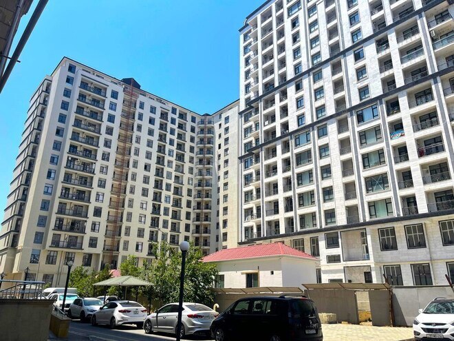3 otaqlı yeni tikili - Nəriman Nərimanov m. - 102 m² (2)