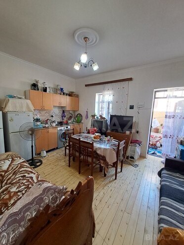 2 otaqlı həyət evi/bağ evi - Binə q. - 54 m² (3)