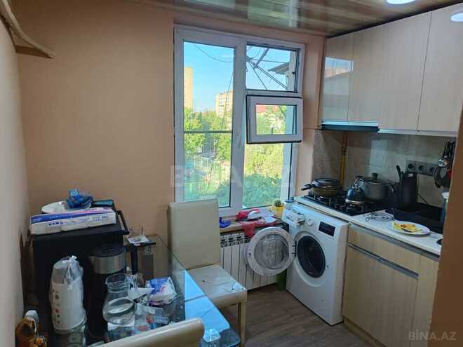 1 otaqlı köhnə tikili - Neftçilər m. - 30 m² (4)