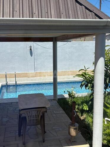 3 otaqlı həyət evi/bağ evi - Mərdəkan q. - 100 m² (2)